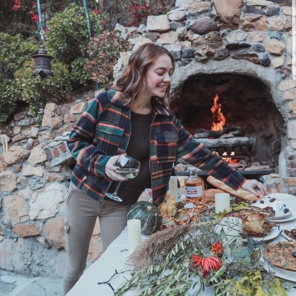 Fall Plaid Lumberjack Jacket - Picture 8 of 8